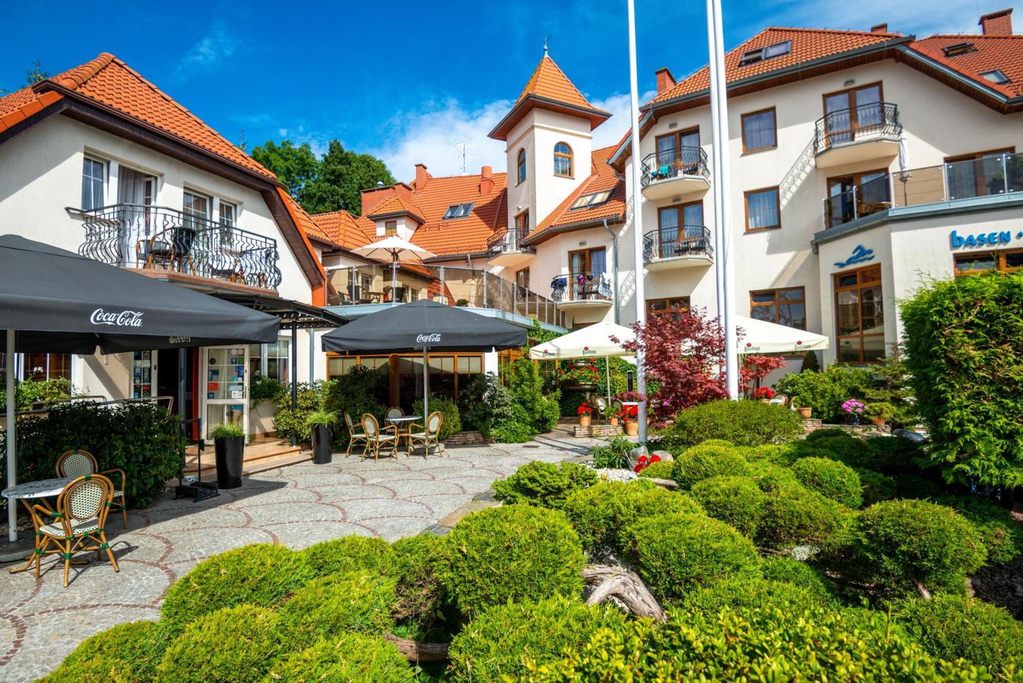 Dworek Morski Spa & Wellness Bed & Breakfast Mielno  Exterior photo